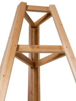 Cedar Obelisk, 8' -Garden Supplies Sales 8613322 0181