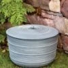 Ribbed Hose Pot With Lid -Garden Supplies Sales 8613332 0025 ribbed hose pot with lid