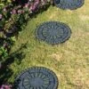 Starburst Mosaic Stepping Stone -Garden Supplies Sales 8613341 8206 starburst mosaic stepping stone