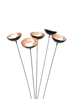 Copper Poppy Sways, Set Of 5 -Garden Supplies Sales 8613342 9215