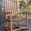Americana Rocking Chair -Garden Supplies Sales 8613364 22v americana rocking chair