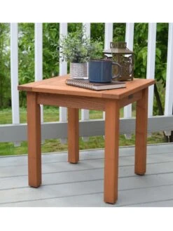Americana Rocking Chair Side Table -Garden Supplies Sales 8613365 02v