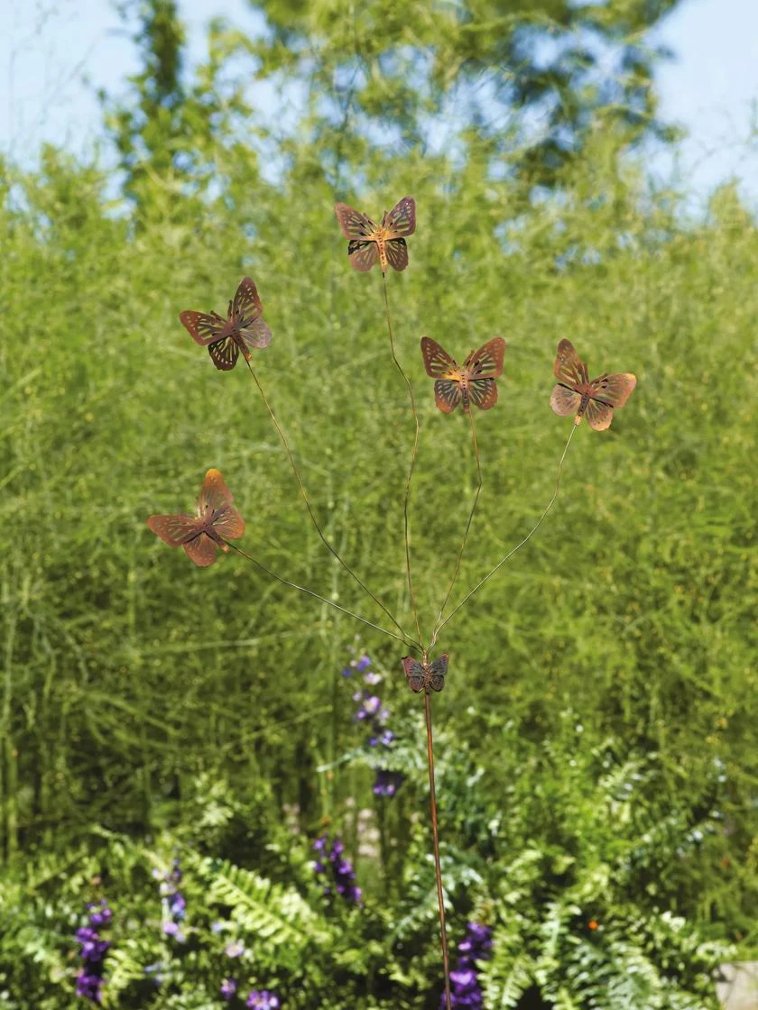 Flutterer Garden Stake 6 Flutterer Garden Stake - Image 4