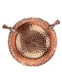 Pure Copper Bird Bath With Two Copper Birds And Multipronged Garden Pole 11 Pure Copper Bird Bath With Two Copper Birds And Multipronged Garden Pole -Garden Supplies Sales 8613378 05v