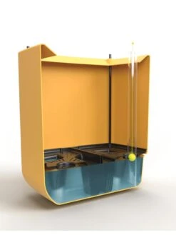 Oasis Self-Watering Tomato Planter With Trellis -Garden Supplies Sales 8613440 crosssection