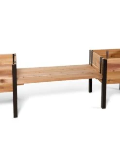 Cedar Bench Kit, Natural, 48" 10 Cedar Bench Kit, Natural, 48" -Garden Supplies Sales 8613463 0004