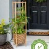 Elevated Bamboo Tomato Planter And Trellis -Garden Supplies Sales 8613502 13