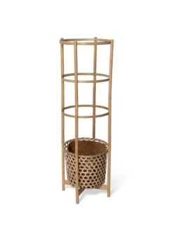 Elevated Bamboo Tomato Planter And Trellis -Garden Supplies Sales 8613502 4683 elevated bamboo tomato planter and trellis