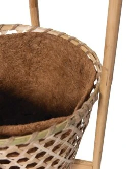 Elevated Bamboo Tomato Planter And Trellis -Garden Supplies Sales 8613502 4685