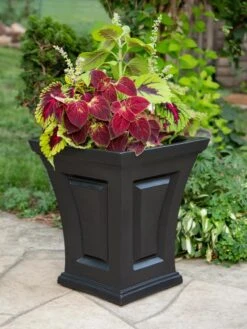 Cambridge Tall Planter, 18" Height -Garden Supplies Sales 8613523 03V