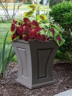 Cambridge Tall Planter, 18" Height -Garden Supplies Sales 8613523 06V
