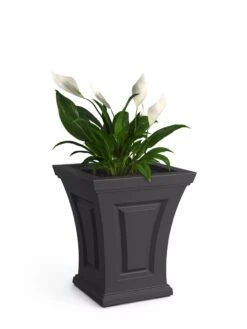 Cambridge Tall Planter, 18" Height -Garden Supplies Sales 8613523 07V