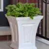 Cambridge Tall Planter, 18" Height -Garden Supplies Sales 8613523 10V cambridge tall planter 18 inches