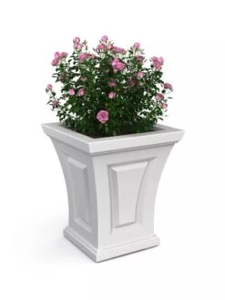 Cambridge Tall Planter, 18" Height -Garden Supplies Sales 8613523 11V