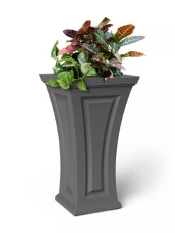 Cambridge Tall Planter, 28" Height -Garden Supplies Sales 8613524 07V