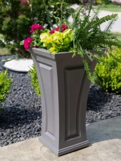 Cambridge Tall Planter, 28" Height -Garden Supplies Sales 8613524 08V