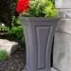 Cambridge Tall Planter, 28" Height -Garden Supplies Sales 8613524 09V cambridge tall planter 28 inches