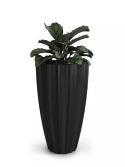 Sedona Tall Planter, 28" Height -Garden Supplies Sales 8613525 03V