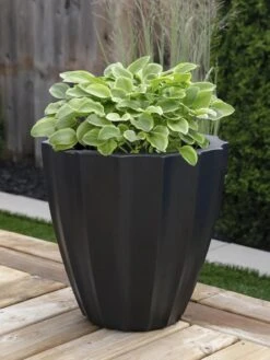 Sedona Round Planter, 18" Diameter 11 Sedona Round Planter, 18" Diameter -Garden Supplies Sales 8613526 01V