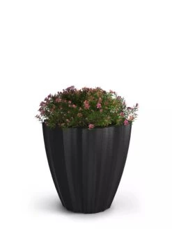Sedona Round Planter, 18" Diameter 12 Sedona Round Planter, 18" Diameter -Garden Supplies Sales 8613526 02V