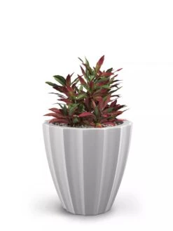 Sedona Round Planter, 18" Diameter 13 Sedona Round Planter, 18" Diameter -Garden Supplies Sales 8613526 05V