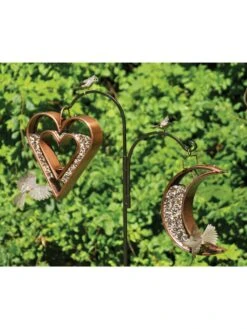 Heart Fly-Thru™ Bird Feeder -Garden Supplies Sales 8613534 08v