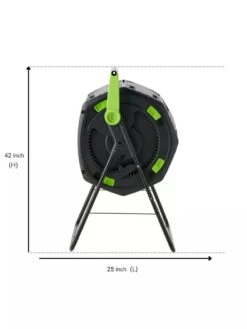 Maze 48 Gallon Compost Tumbler -Garden Supplies Sales 8613575 02V