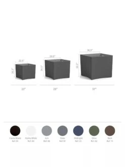 TruDrop One Pinch Planter, 23" Diameter 8 TruDrop One Pinch Planter, 23" Diameter -Garden Supplies Sales 8613631 05V 3 4