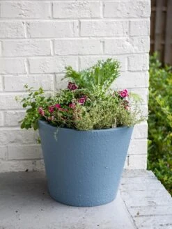Self-Watering FiberStone Planters -Garden Supplies Sales 8613675 8661 self watering fiber clay pot 17 inches