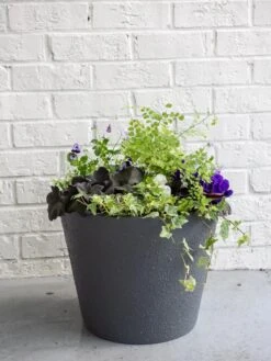 Self-Watering FiberStone Planters -Garden Supplies Sales 8613676 8646 self watering fiber clay pot 17 inches
