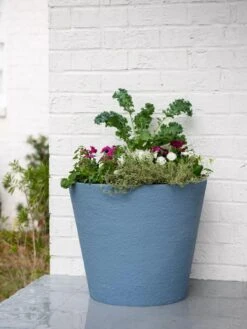 Self-Watering FiberStone Planters -Garden Supplies Sales 8613678 8649 self watering fiber clay pot 20 inches