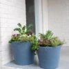 Self-Watering FiberStone Planters 2 Self-Watering FiberStone Planters -Garden Supplies Sales 8613678 8651 self watering fiberstone planters