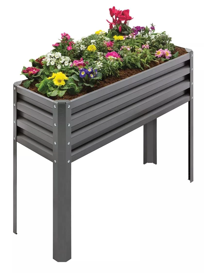 Metal Double Height Raised Garden Bed 6 Metal Double Height Raised Garden Bed - Image 4