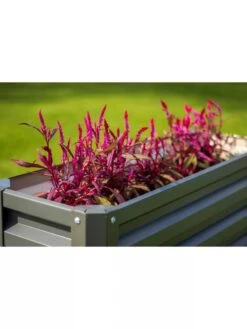 Metal Double Height Raised Garden Bed 11 Metal Double Height Raised Garden Bed -Garden Supplies Sales 8613688 03V 3 4