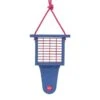 Color Pop Suet Feeder With Tail Prop From Recycled Plastic