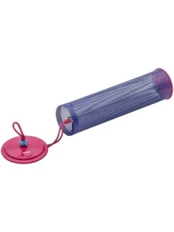 Color Pop Magnet Mesh Tube Feeder For Finches -Garden Supplies Sales 8613788 04v