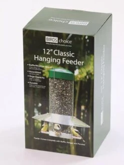 Birds Choice® Classic Hanging Bird Feeder, 12 Inches -Garden Supplies Sales 8613922 04V 3 4