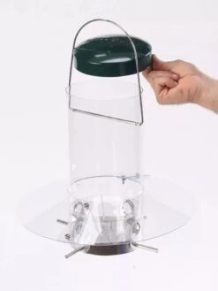 Birds Choice® Classic Hanging Bird Feeder, 12 Inches -Garden Supplies Sales 8613922 05V 3 4