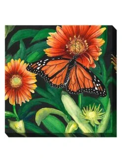 Monarch Outdoor Wall Art -Garden Supplies Sales 8613939 01V 3 4