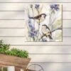 Meadow Blue No 2 Outdoor Wall Art