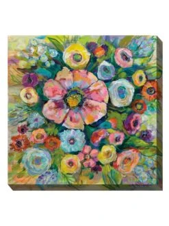 Firecrackers Outdoor Wall Art -Garden Supplies Sales 8614001 01V 3 4