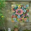 Firecrackers Outdoor Wall Art -Garden Supplies Sales 8614001 02V firecrackers outdoor wall art