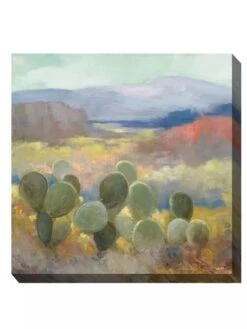 Desert Bluffs Outdoor Wall Art 7 Desert Bluffs Outdoor Wall Art -Garden Supplies Sales 8614002 01V 3 4