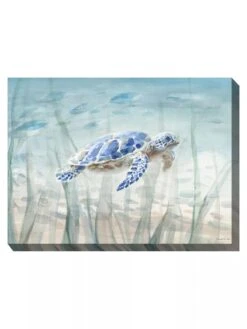Under The Sea Outdoor Wall Art 7 Under The Sea Outdoor Wall Art -Garden Supplies Sales 8614008 01V 3 4