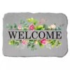 Welcome Stone 2 Welcome Stone -Garden Supplies Sales 8614124 01V 3 4 welcome stone
