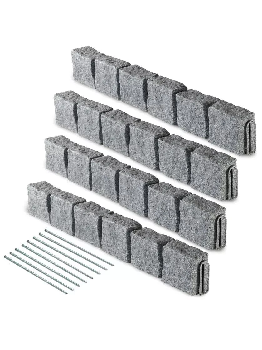 Beuta™ 6-Block Edging Section, 4 Pack 3 Beuta™ 6-Block Edging Section, 4 Pack