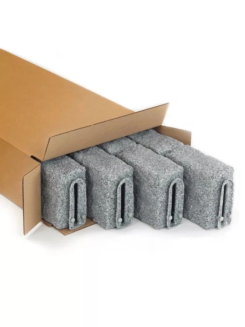 Beuta™ 6-Block Edging Section, 4 Pack 4 Beuta™ 6-Block Edging Section, 4 Pack - Image 2