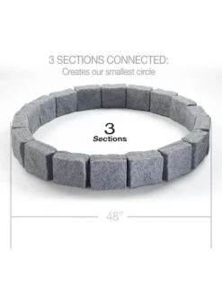 Beuta™ 6-Block Edging Section, 4 Pack 9 Beuta™ 6-Block Edging Section, 4 Pack -Garden Supplies Sales 8614155 04V 3 4