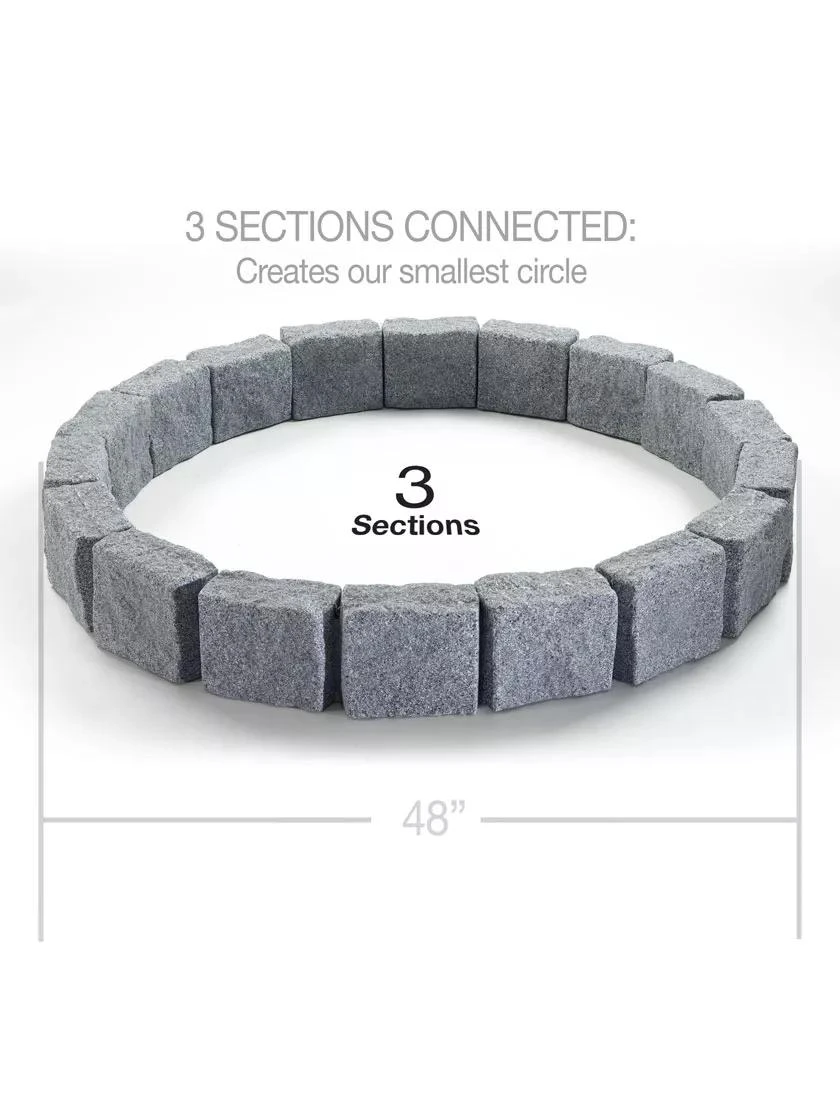 Beuta™ 6-Block Edging Section, 4 Pack 6 Beuta™ 6-Block Edging Section, 4 Pack - Image 4