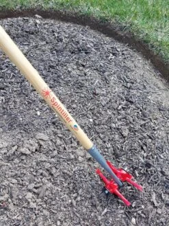 The Spintiller® Landscaper Tiller -Garden Supplies Sales 8614157 01V 3 4